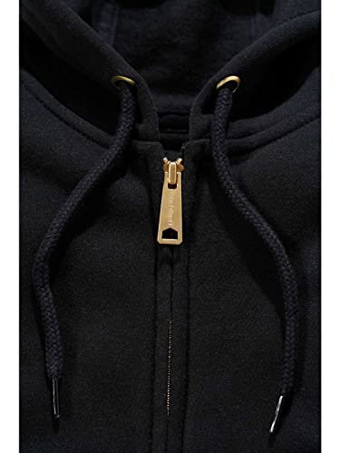 CarharttmensLoose Fit Midweight Full-Zip SweatshirtBlackX-Large