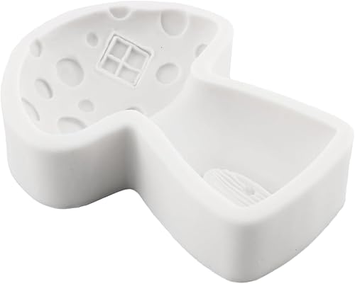 Miniatura 7 de MINFEIDMS Juego de 2 moldes de silicona para fondant de hadas de hadas encantadas, molde de hongos para decoración de pasteles, decoración de