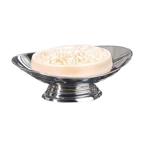 nu steel Timeless Soap Dish, Chrome Plated