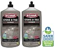 Weiman Stone Tile and Laminate Cleaner - 32 Ounce 2 Pack - Professional Tile Marble Granite Limestone Slate Terra Cotta Terrazzo and More Stone Floor Surface Cleaner EPA Safer Choice Certified