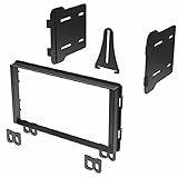 Double Din Car Stereo Radio Install Dash Kit - Made for Ford/Lincoln/Mercury: 2003-2006 Expedition, 2002-2005 Explorer, 2001-2004 Mustang, 2003-2006 Aviator, 2003-2006 Navigator, 2003-2005 Mountaineer