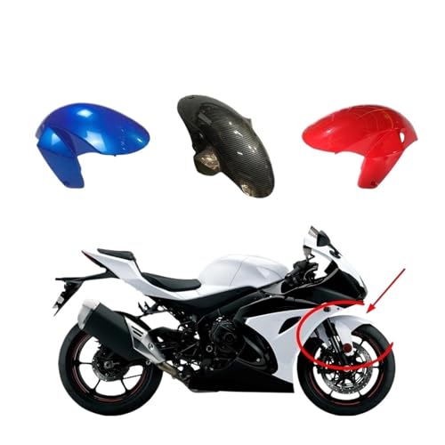 Garde-Boue Moto pour GSXR1000 2017-2025 | Kit Carénage Noir - 4