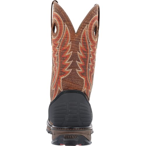 Image of Durango Men's Maverick Xp Steel Toe Burlywood Waterproof Western Work Boot