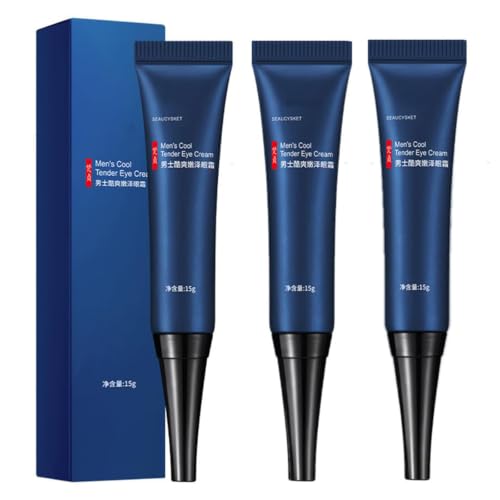 3PCS Awaken Peptide Depuffing Eye Gel Peptide Lifting Eye Gel Lifts Firming Anti-Wrinkle Eye Tightener Natural Moisturizing Eye Cream for Reduces Puffiness/under Eye Bags/Dark Circles/Wrinkles