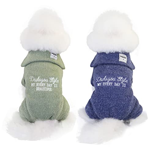 Pulls pour chiens en coton de qualité supérieure style épuré