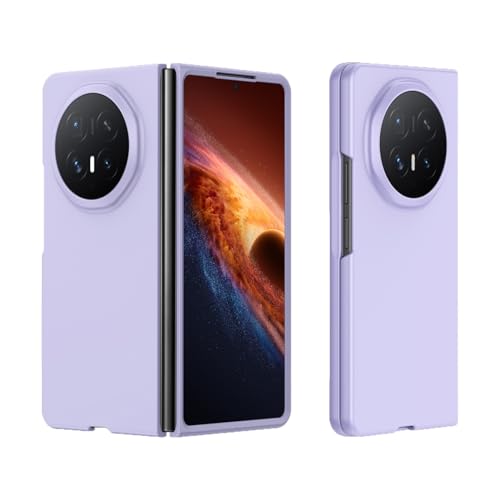 For Honor Magic V6 �P�[�X�A���h�~�n�[�h PC �t�����X�����ی�J�o�[�A�����F�� Magic V6 �d�b�P�[�X�p�y�ʃf�U�C��(Purple)