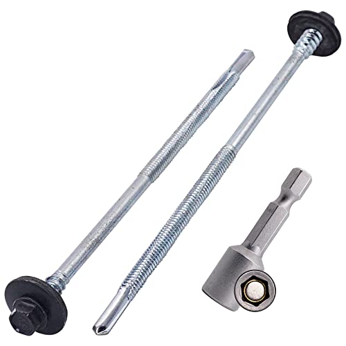Vis autoperceuses 5,5x150 gris anthracite RAL 7016 panneau sandwich