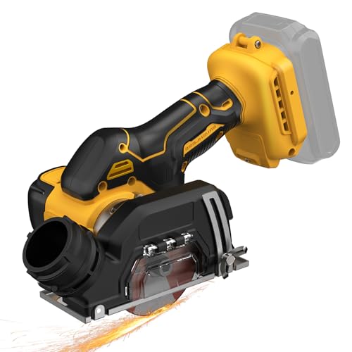3 Inch Cordless Cut Off Tool for De-walt 20V MAX Battery