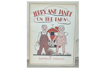Paperback Jerry and Janet on the Farm Book