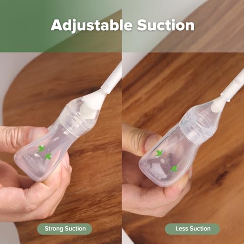 Haakaa SGE046 Silicone Baby Nasal Aspirator | Nose Bulb Syringe thumb #3
