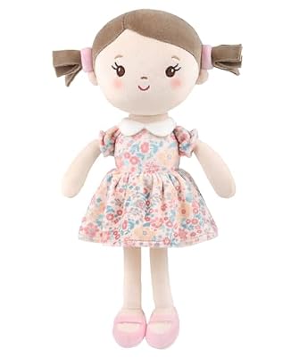 GAGAKU Muñecas Trapo para Niñas 30cm Tela Suave Ángel Guardián Regalo de Bautizo para Niña con Alas Peluche Amuleto de la Suerte para Niños de 1-6 Años- Niña Cereza (Chica Flor Rosa) | Ya disponible en tu tienda friki favorita! En mundofriki.es! GAGAKU Muñecas Trapo para Niñas 30cm Tela Suave Ángel Guardián Regalo de Bautizo para Niña con Alas Peluche Amuleto de la Suerte para Niños de 1-6 Años- Niña Cereza (Chica Flor Rosa) | Ya disponible en tu tienda friki favorita! En mundofriki.es!