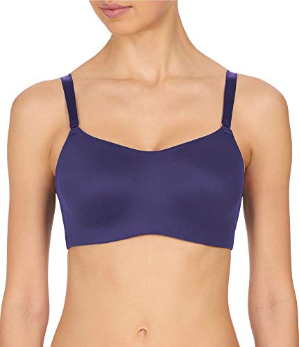 Soutien-gorge à armatures Natori bleu 90F lingerie grand bonnet confort et maintien poitrine