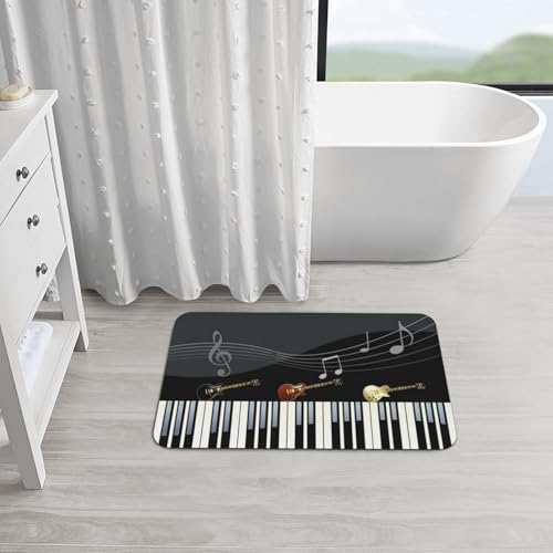 Tapis de bain séchage rapide en diatomée lavable et antidérapant - 6