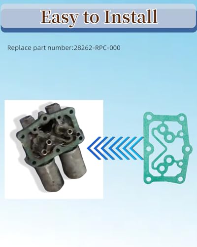 Image of 28262-RPC-000 28252-PRP-000 Transmission Linear Solenoid Gasket | O-Rings Seal, Fit for Honda Civic 2006-2013, Fit 2007-2013