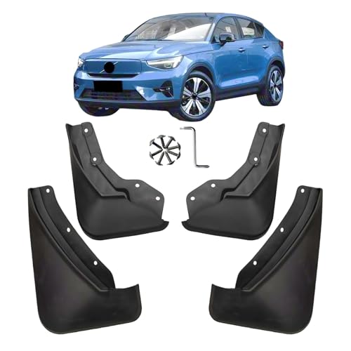 Bavettes garde-boue pour Volvo C40 et EC40 2021-2026, lot de 4 pare-boue de protection extérieure
