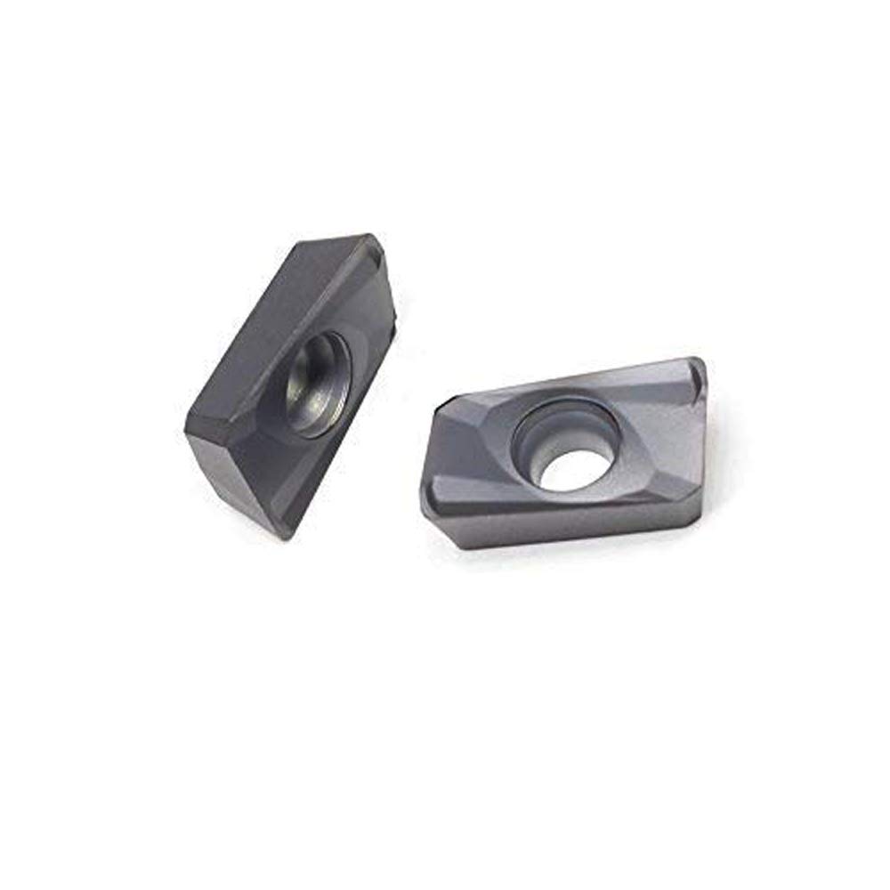 OSCARBIDE Carbide Inserts APKT1604 TiAlN Coated Indexable Milling Inserts APKT Style,10 Piece/Box