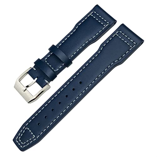[LPWLPC] IWC}[NXVIII LE Petit Prince Pilot's Watch 20mm 21mm 22mm Cowhide StrapiColorFBrown White SilverASizeF20mmj̖{ṽEHb`oh