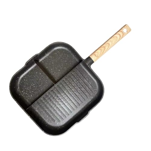 SRWE �}�[�x���X�g�[�� �t���C�p�� 45.5cm ������̌^ ���H �v���[�g �X�e�[�L/�ڋʏĂ�/�u�ߕ� ��������/�K�X�Ή� �ł��t���h�~ �m���X�e�B�b�N �����t�� �ȃX�y�[�X (�u���b�N,3 in 1) [���s�A���i]