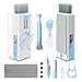 Produktbild Alyvisun Tastatur Reinigungsset, 11 in 1 Laptop Kopfhörer Reinigungsset, Multifunktional Keyboard Cleaner Tastaturreiniger mit Bürste, für Tablet, Handy, Computer, Blau