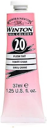 Winsor & Newton Winton Oil Colours 37 ml flesh tint 20 [PACK OF 3 ]