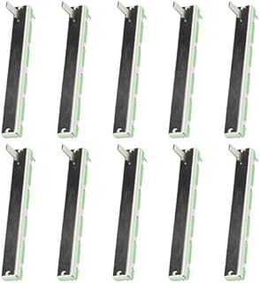 WMYCONGCONG 10 PCS B103 10K Ohm Slide Potentiometer Double Linear 10K Electronic Potentiometer, 75mm, 60mm Travel
