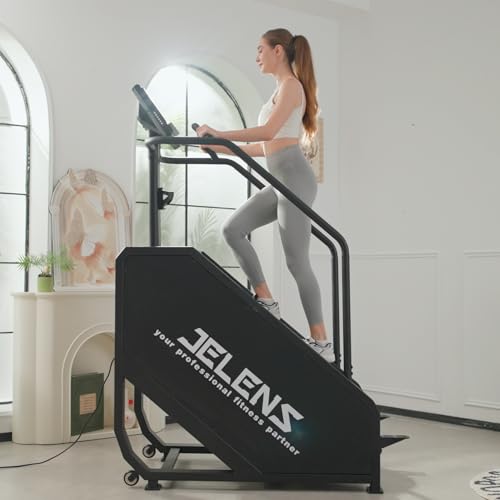 Stair Stepper Machine with LED Screen 440 LBS, Commercial Grade Stair Climber Exercise Machine for Home with 15 Resistance Levels for Cardio, 24-164 Steps/Minute - Image 6