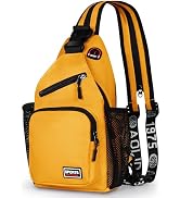 Geestock Crossbody Sling Bag Backpack for Men & Women, Convertible Shoulder Bag Waterproof Chest ...