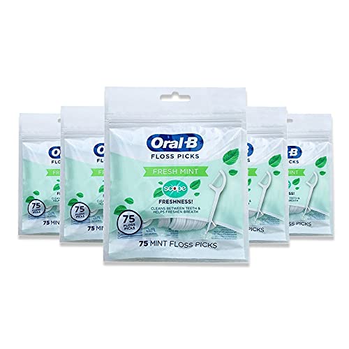 Fil dentaire Oral-B ultra résistant aux déchiquements goût menthe fraîche 75 pièces