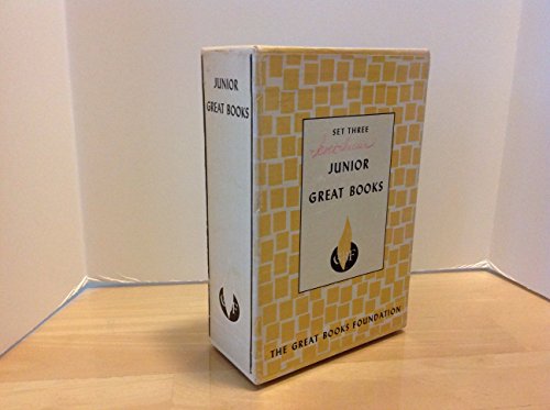 Set Three: Junior Great Books B001ASFBOG Book Cover