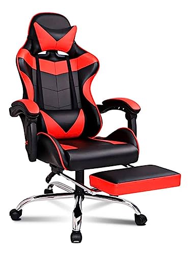 Lumax Silla Gamer Ergonómica Reclinable con Respaldo Alto...