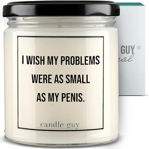 Bougie parfumée cire de soja Candle Guy pour une ambiance de salon