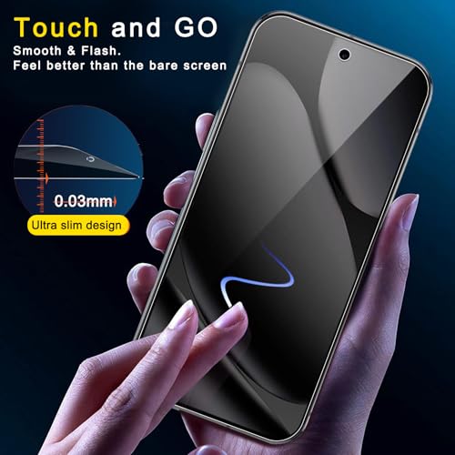 Image of Ferilinso 3 Pack Privacy Screen Protector for Google Pixel 10 Pro XL