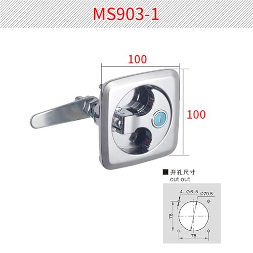 Boîte de distribution MS903-1 pour protéger vos composants d'armoire de commutation