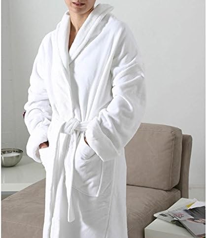 Cotton velour dressing gown Clearance