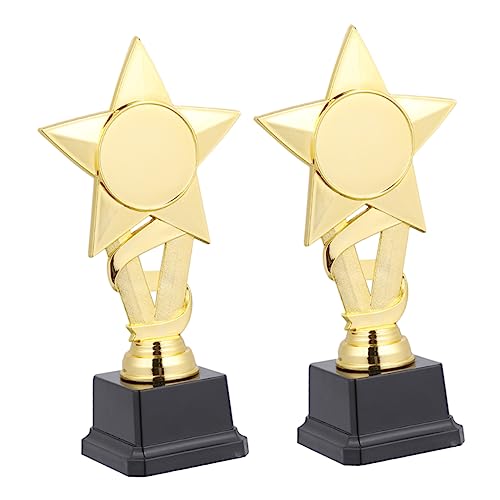 BCOATH 2 Pçs Troféu Copos De Prêmio Troféu De Halloween Prêmios Troféu Atlético Troféu De Futebol Pa
