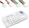 Kit de conectores GH1.25 y terminales de engarce compatible con conectores JST GH de paso de 1.25mm para controlador de vuelo Pixhawk Cube 6C 6X Pixhawk4 6