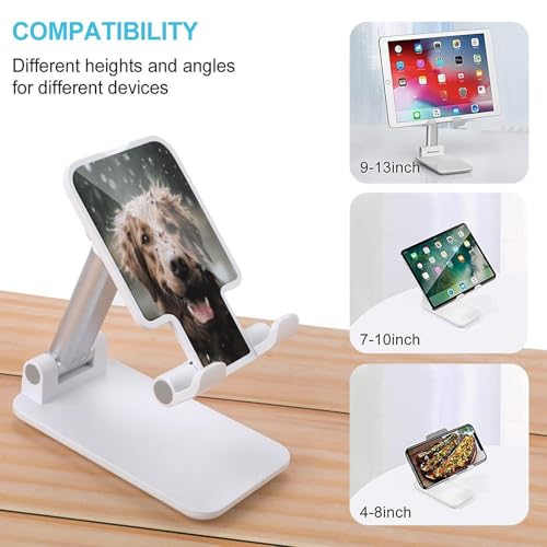 Support téléphone pliable universel à inclinaison variable pour bureau - 3