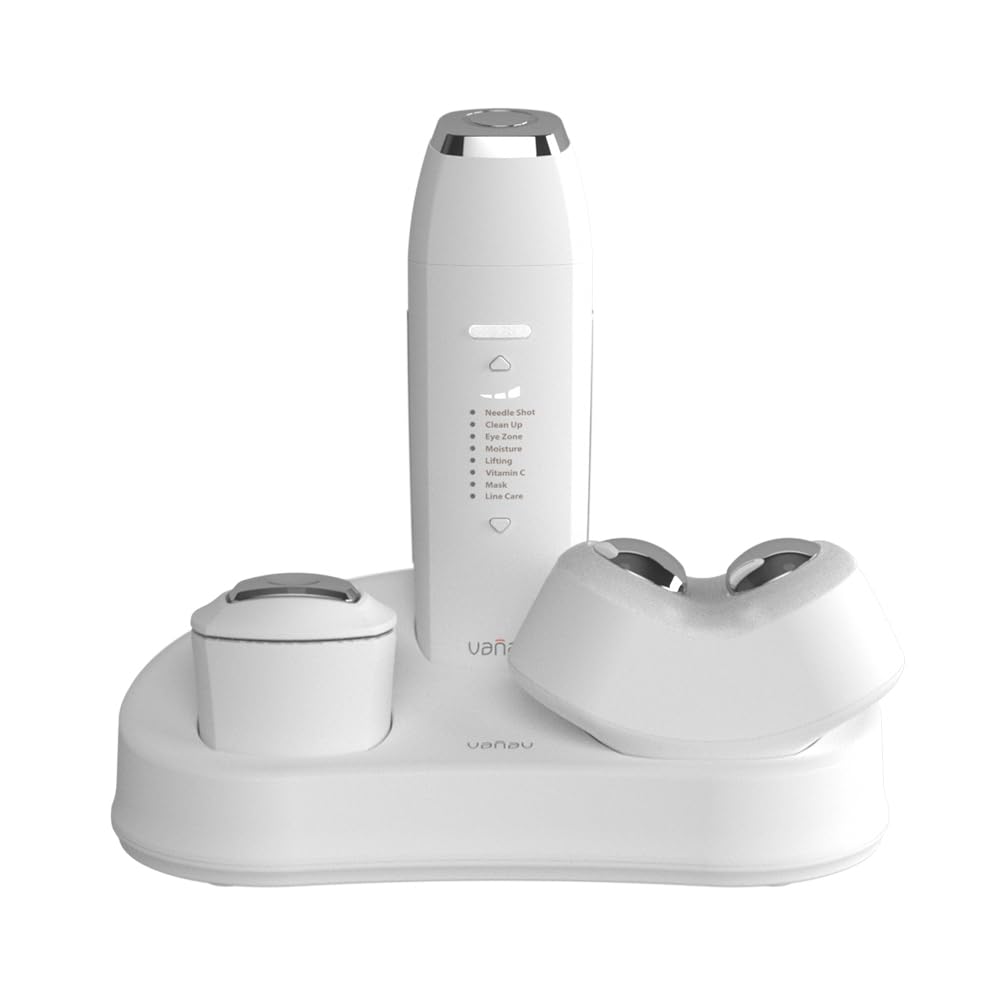 VANAVUP7 The Multi Complete your Skincare Routine with 3 Solution Heads