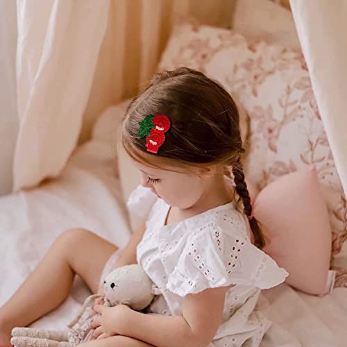 20 Pcs Cute Cherry Hair Barrettes,Hair Clips For Girls Kids Hair Accessories Alligator Clip Sweet Hairpins Cherry Hair Clips Sweet Barrettes #TOP2