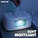 TinyBums Baby Wipe Warmer & Dispenser with LED Changing Light & On/Off Switch - Jool Baby
