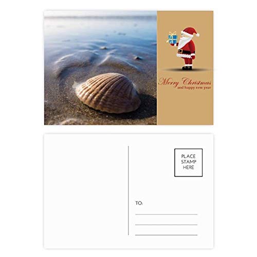 Cartes postales images de science de la nature océan et Père Noël pour collectionneurs