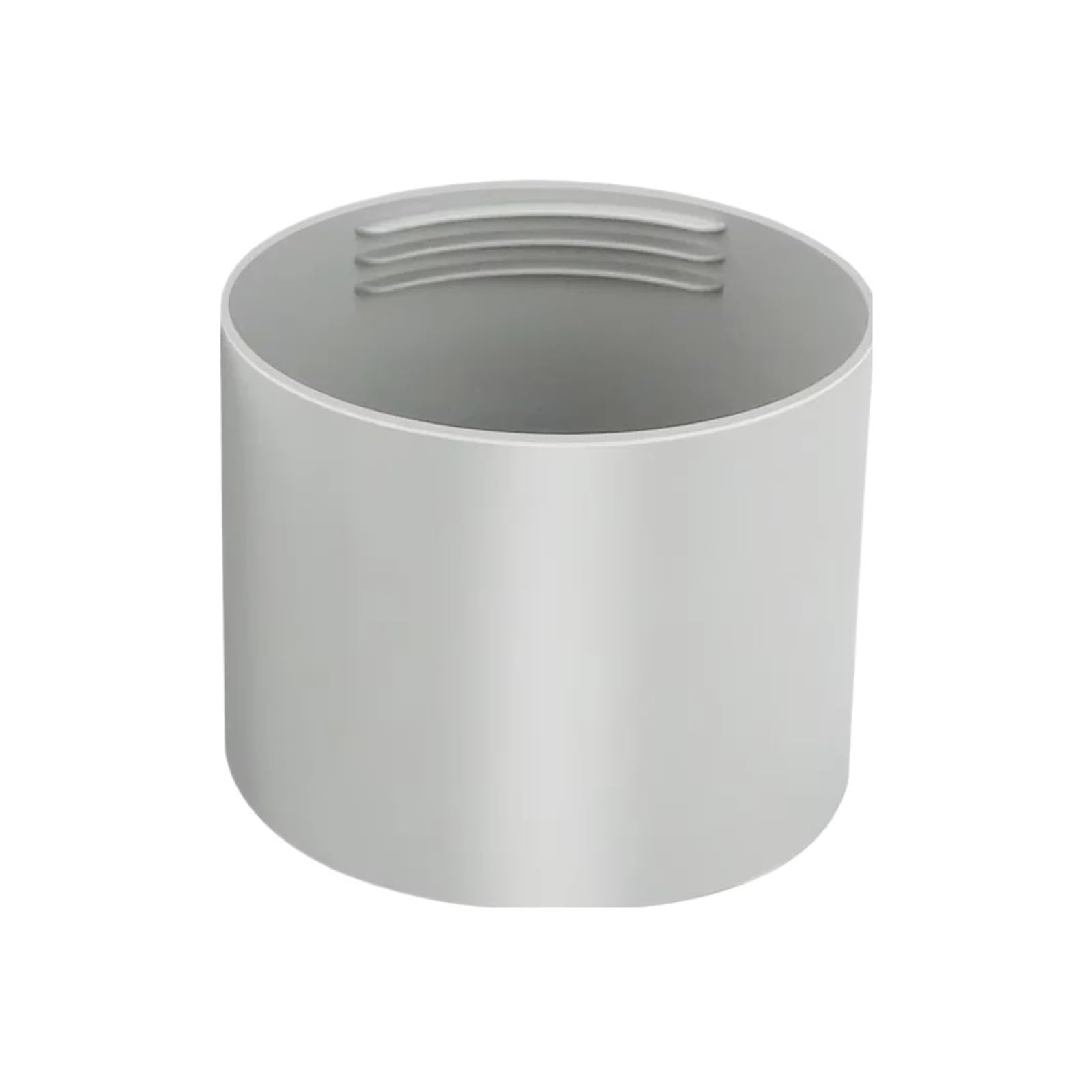 Tuyau climatiseur mobile 130mm pour rafraîchir le salon avec une gaine flexible blanche