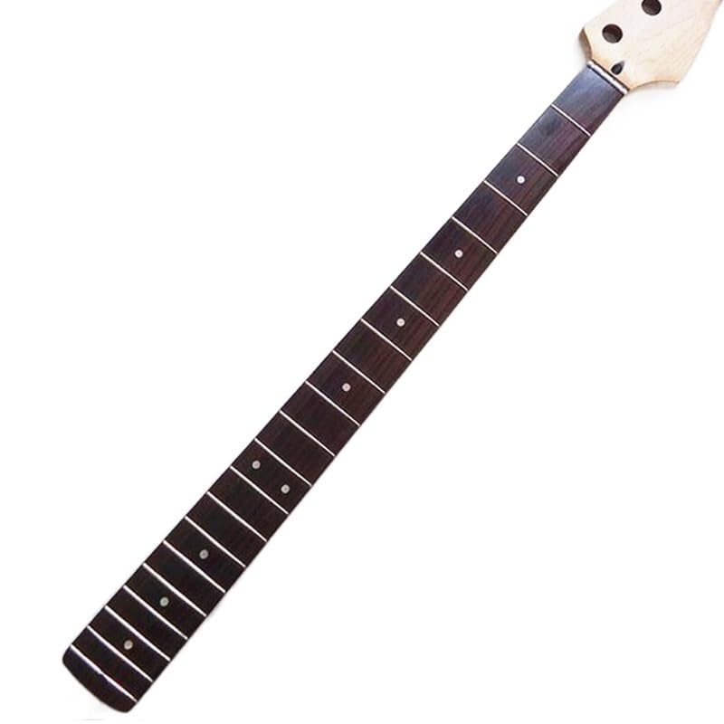 Manche guitare basse 20 frettes érable palissandre pour rénovation