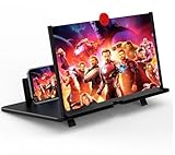 18'' Screen Magnifier for Cell Phone, Fanlory 3D HD Magnifying Screen Enlarger Expanders...