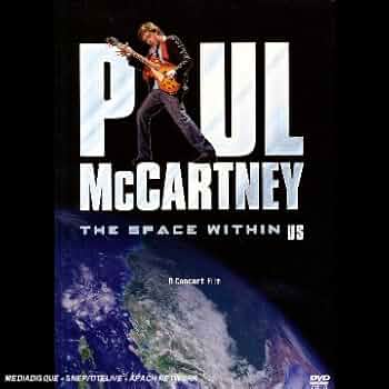 その他 Space Within Us [DVD] Amazon.com: Paul McCartney - The Space Within US : Paul
