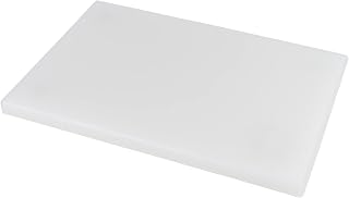 Cofan Tabla de Corte para Cocina | Medida 40 x 30 x 1,5 cm | Color Blanco
