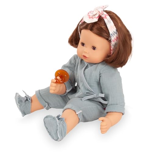 Muñeca Maxy Muffin Zig Zag 16.5 pulgadas azul miniatura 2