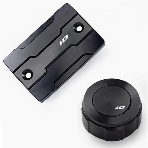 Cubierta de tanque de líquido de frenos para MT10 2015-2020, protección elegante en negro