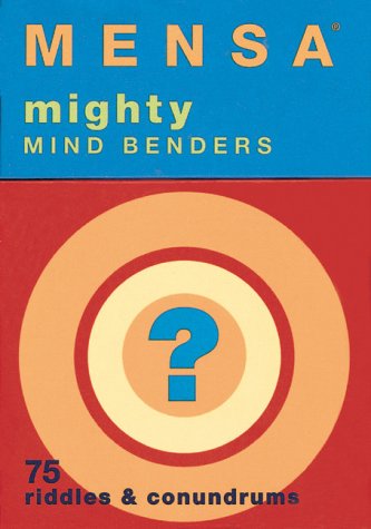 Mensa: 75 Riddles & Conundrums: 9780811828208: Books - Amazon.ca