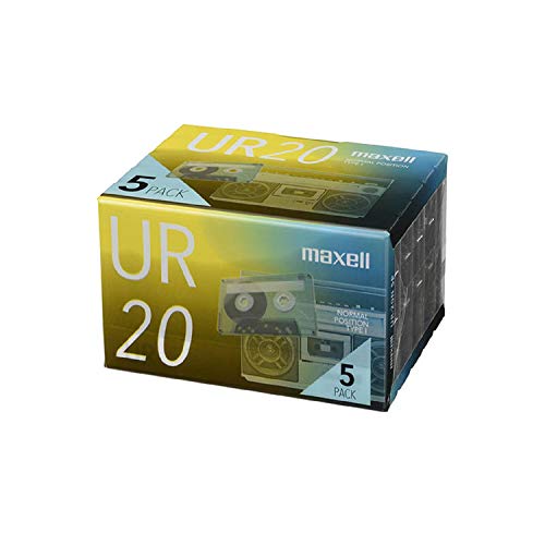新品未開封➰maxell 音楽用カセットテープ 20本セット Amazon | maxell 録音用 カセットテープ ノーマル/Type1 20分 4
